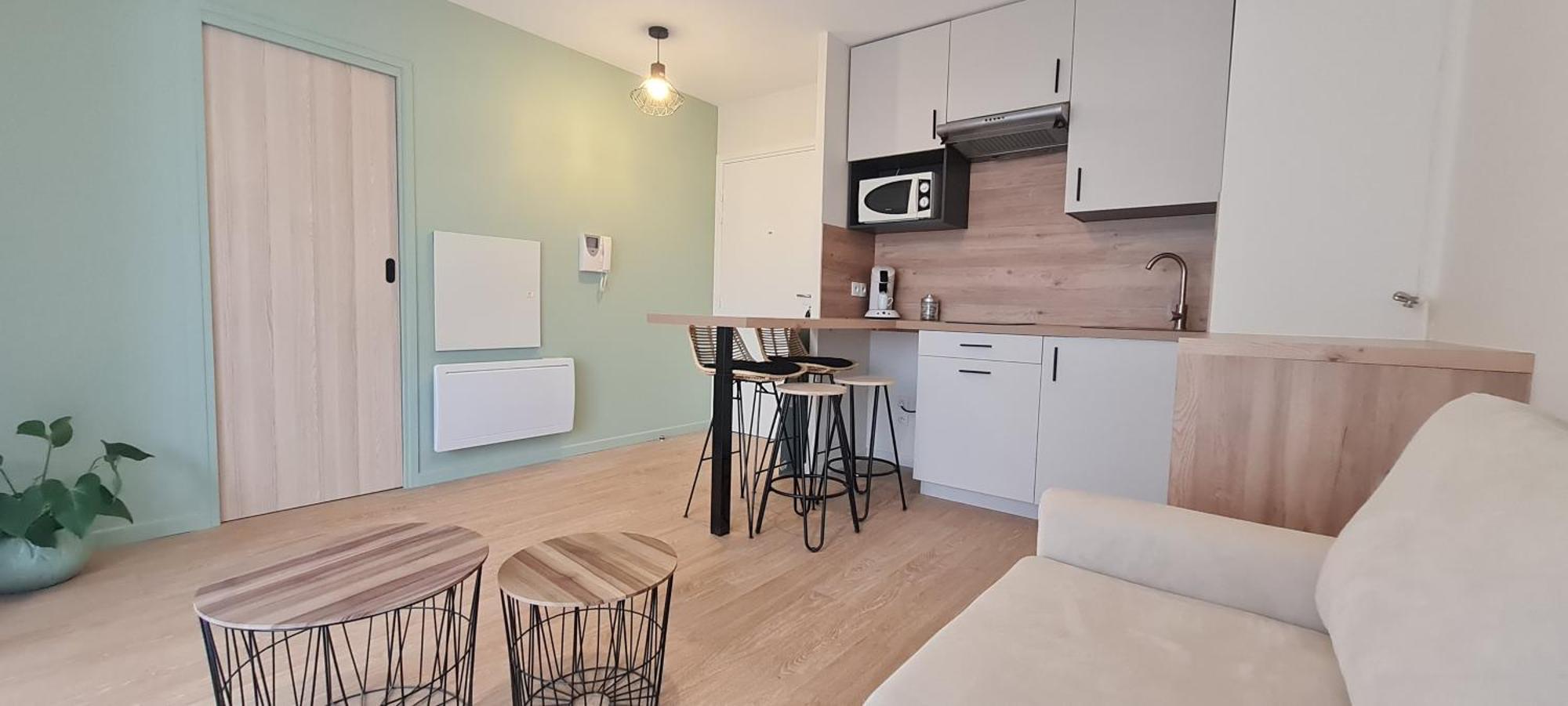 Coquet T2 Pied Bordeaux Apartment Begles Luaran gambar