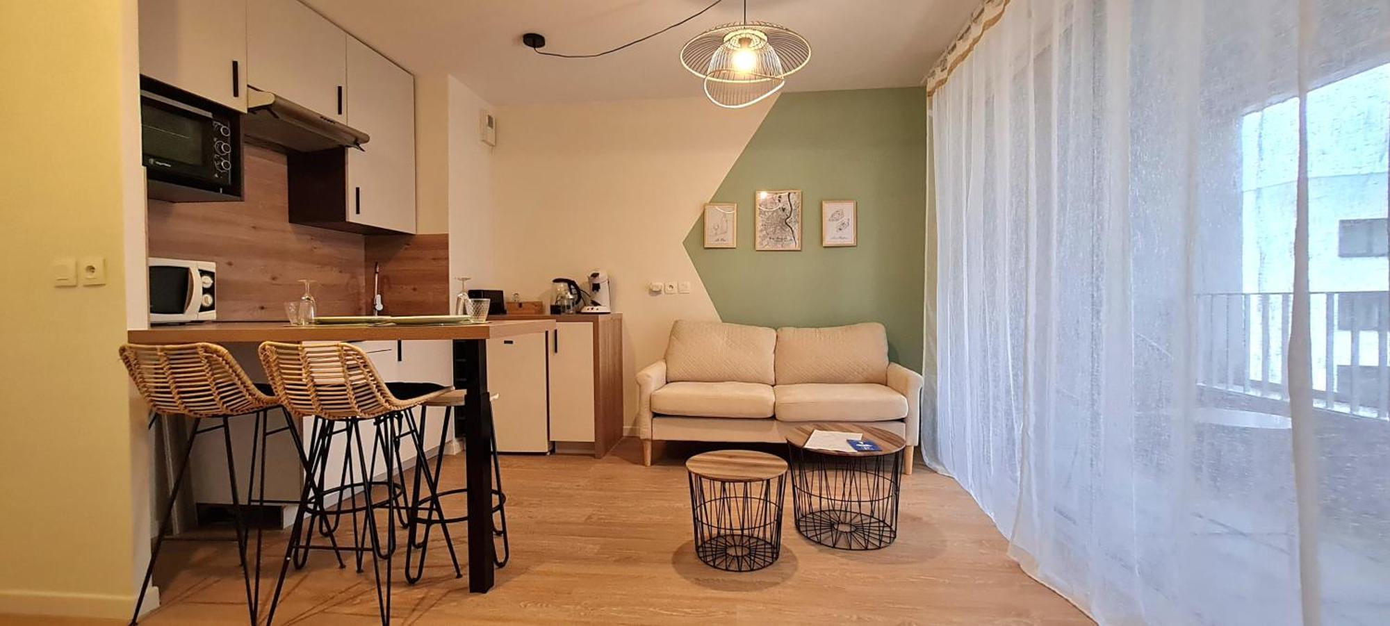 Coquet T2 Pied Bordeaux Apartment Begles Luaran gambar
