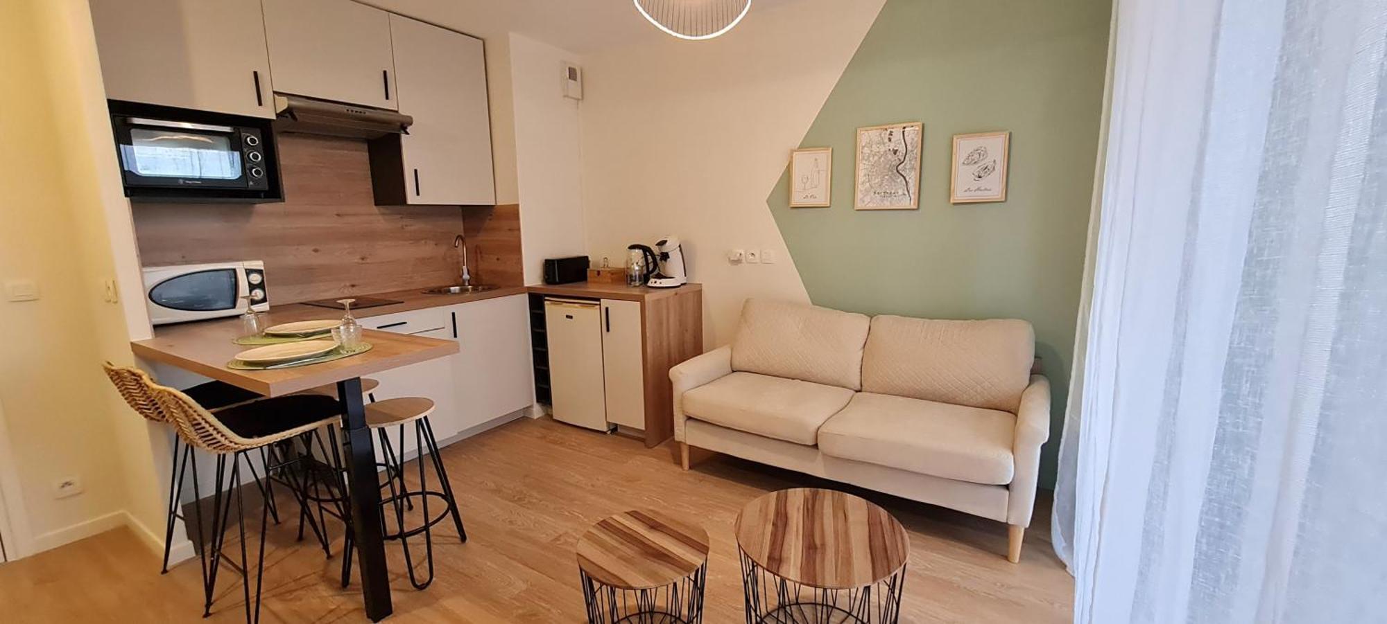 Coquet T2 Pied Bordeaux Apartment Begles Luaran gambar