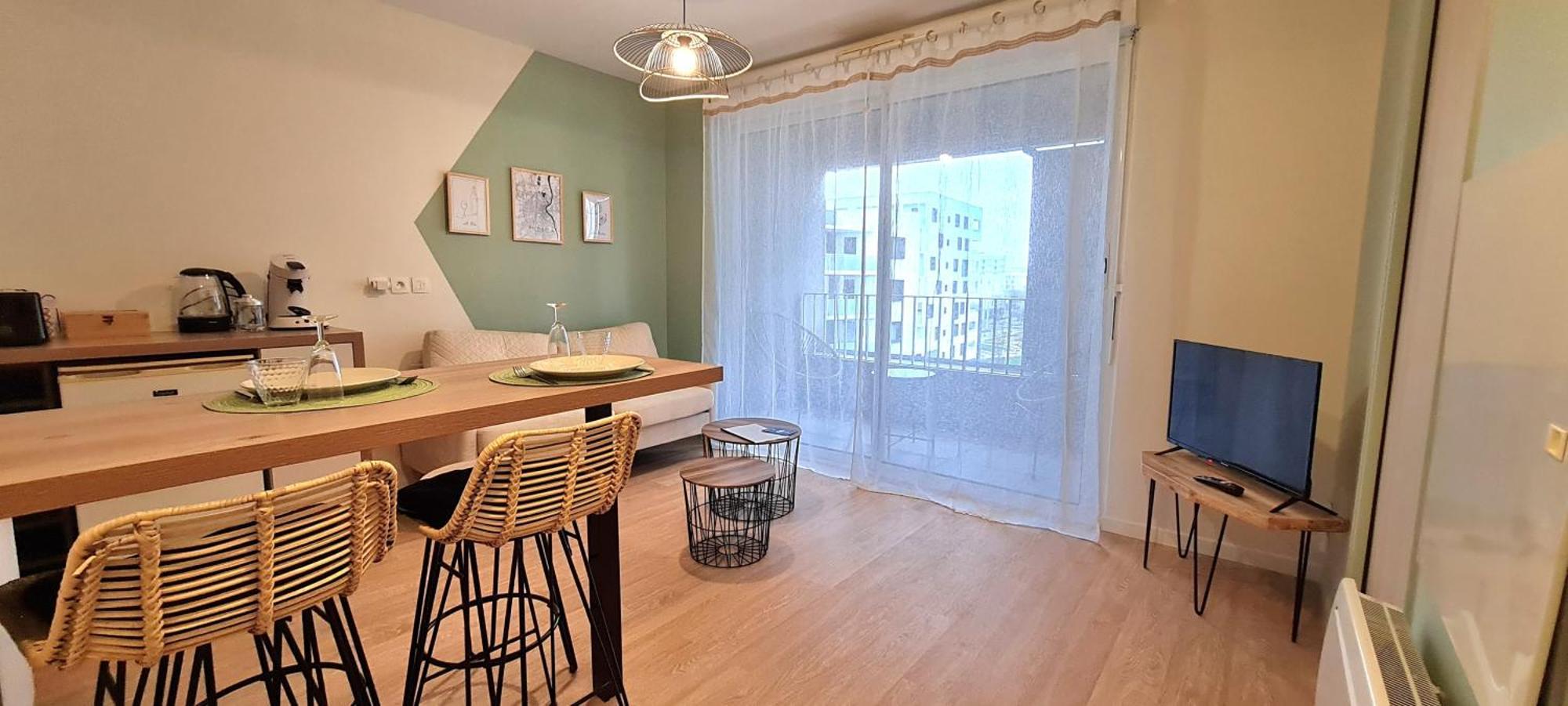 Coquet T2 Pied Bordeaux Apartment Begles Luaran gambar