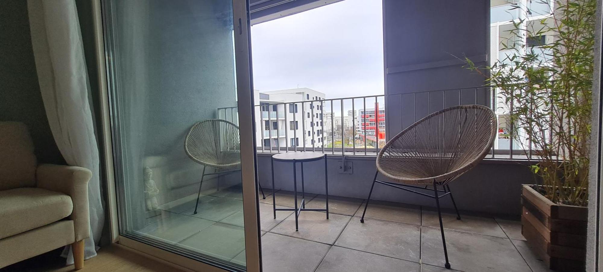 Coquet T2 Pied Bordeaux Apartment Begles Luaran gambar