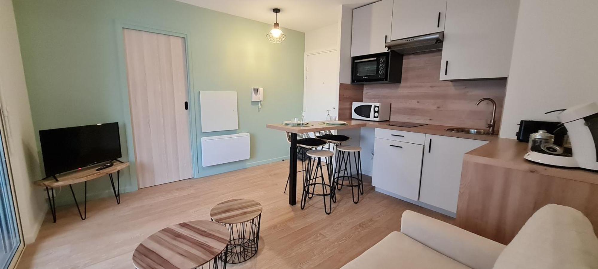 Coquet T2 Pied Bordeaux Apartment Begles Luaran gambar